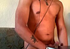 Maluma Goes Hard Masturbating Solo with Intense Focus and Raw Energy