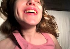 i can't stop teasing his cock till my pussy's creamed
