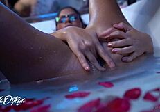 Hot Compilation of Solo Masturbation Videos with Sexy Latina Babes