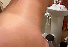 Young Stepmom Fucked Hard Before Shower