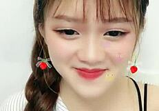 i'm so into this cute korean girl's sexy webcam show