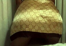 Solo Teen Girl Masturbating with Her Curvy Body and Wet Pussy on Display