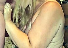 Pregnant Milf Sucks Huge Cock While Showing Off Big Nipples in Steamy Scene