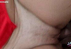 lingerie vermelha, não resisti, comi minha cunhada