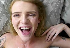 hey, nora ivy, wanna suck that huge cock in pov action tonight?