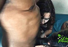 Delicious ménage with a gringo and sheer outfits for full action on Red!