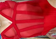 lingerie vermelha, não resisti, comi minha cunhada