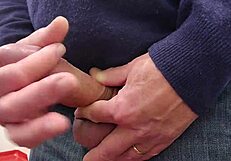 Sudden Urge Hits, Jerking Off at Hospital!