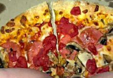 man, this arab teen's kinky pizza masturbation fetish is wild