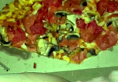 man, this arab teen's kinky pizza masturbation fetish is wild