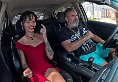 Exclamatory-Provocative Queen Kimi's Anal Show in Wild Ride!