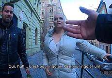 hunt4k cuck watches quietly as rich hunter takes his stunning gf