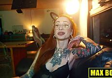 POV Slut Redhead Craves Creampie on First Date with Max Boss