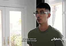 Virgin Dork Scores First Bang with Milf Masseuse Andi Avalon
