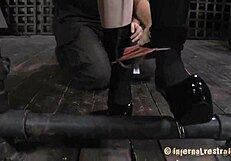 i love watching honey in a tight latex suit getting disciplined hard