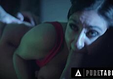 i can’t believe hailey rose got caught with cum on her face!