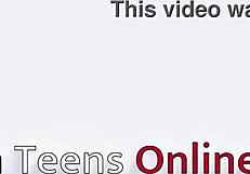 British Student Teases with Footjob Instructions, Want to Join Her Sexy Game?