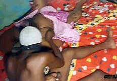 Ebony Queen Amateur Fucked Hard in Wild Session