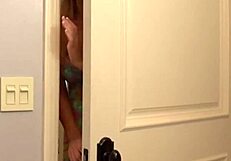 Wow! Blonde Tasha Reign Shoves Glass Dildo Deep in Her Cunt