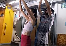 Novinha encoxada and fudida in public bus