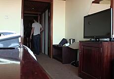 Black amateur in pink socks gets pounded hard on private casting couch
