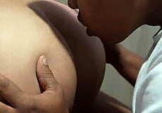 Big ass stepsister seduced into steamy doggystyle action.