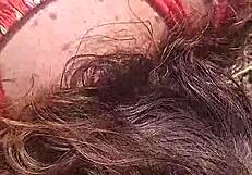 hey, wanna see an amateur blowjob and doggy style cum in mouth outdoors?