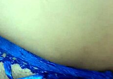She Moves Panty Aside for Deep Ass Action