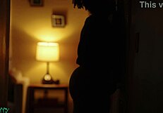 Cheating Wife Bangs Ex with Big Black Cock While Husband’s Away