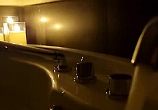 Sega in Hot Tub with Relaxing Music - Come Play with My Foamy Cock!