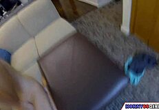 Stunning Brunette with Perfect Body Rides Hard in HD