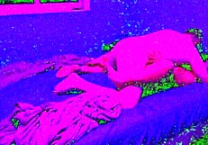 latina milf moans hard during intense bedroom creampie session