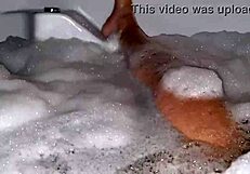 Sega in Hot Tub with Relaxing Music - Come Play with My Foamy Cock!
