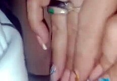 Culiada Rica as Skinny Latina Masturbates in Homemade Video