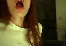 Cumshot Compilation Featuring a Wild Girl