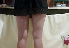 i hired this brazilian maid, her tight shorts in the kitchen got me so excited.