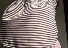 Hey, watch this hot Indian milf stepmom tease her huge boobs solo on webcam.