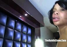 Layla Perez Juicy Lips Spit and Fuck Cali Kastro