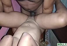 20-Year-Old Congolese Teen from DRC Takes on KrissyJoh’s Huge Cock in Wild Congo Action.