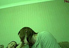 Brunette milf Helena gets drilled hard in black pantyhose