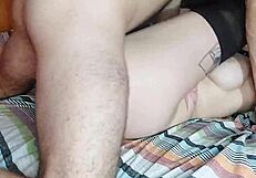 missionary pose drives me wild while banging my curvy latina stepsister