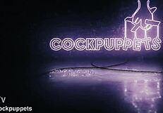 Poisoned Peach's Cock Puppets Full Movie with Wild Threesome Action