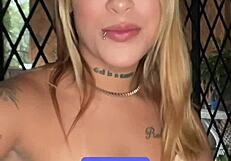 Petite Latina with Natural Tits in DEEPTHROAT BLOWJOB Casting POV