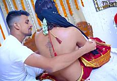 I watched my newly married bhabhiji get fucked by devar blindfolded in this full movie