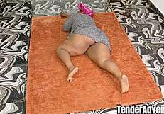 horny milf gets creampied after steamy floor sex with big cock lover. could this get any hotter?