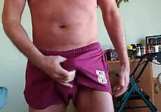 my new n2n gym shorts drive pervy papifacheros wild with fetish craze, oops i meant crazy