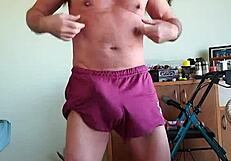 my new n2n gym shorts drive pervy papifacheros wild with fetish craze, oops i meant crazy