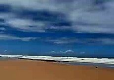 Nudist Beach Adventure Turns Into Wild Orgy with Joao, Lunna, and Pitbull Porn