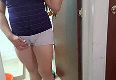 Venezuelan slut wife in Mexico fucks husband’s boss for cash, loving her dirty homemade role in compilation 3