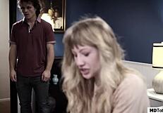 weird family reunion turns wild with ivy wolfe and robby echo getting close